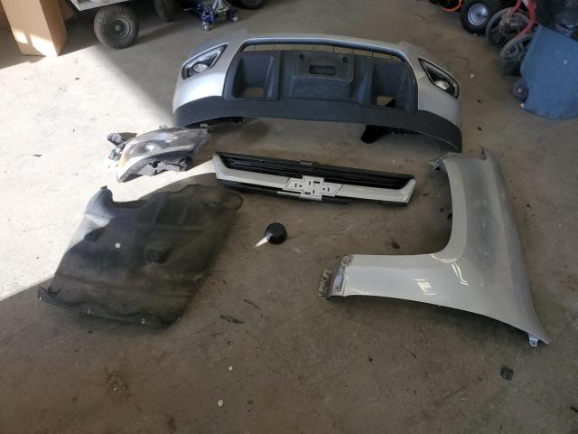 1GCHTCEN7J1142387 - 2018 CHEVROLET COLORADO LT SILVER photo 12