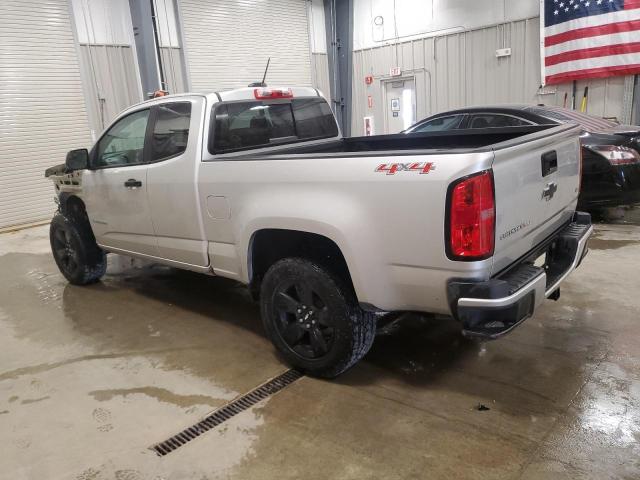 1GCHTCEN7J1142387 - 2018 CHEVROLET COLORADO LT SILVER photo 2