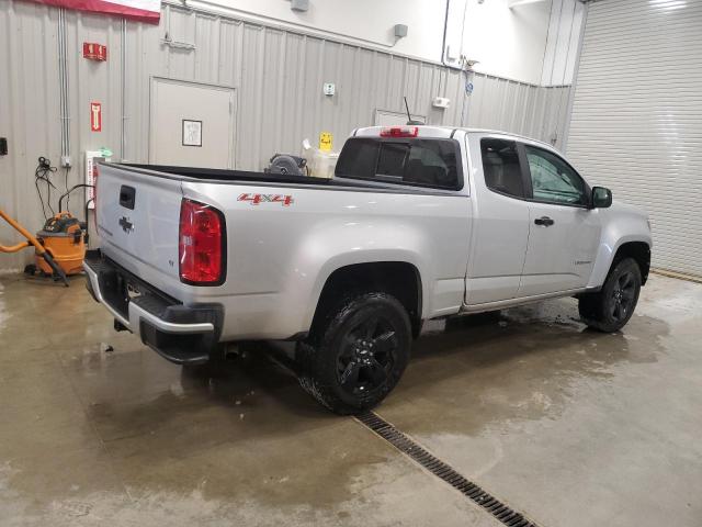1GCHTCEN7J1142387 - 2018 CHEVROLET COLORADO LT SILVER photo 3