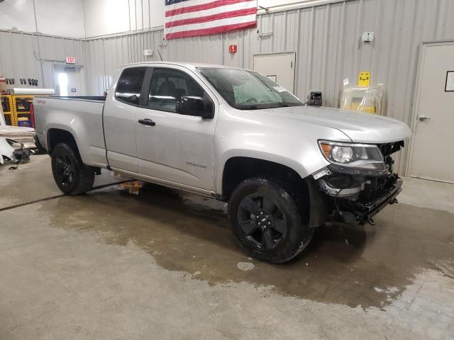 1GCHTCEN7J1142387 - 2018 CHEVROLET COLORADO LT SILVER photo 4