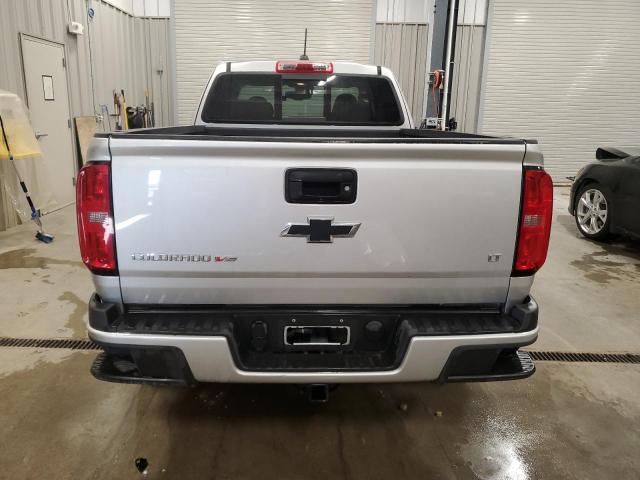 1GCHTCEN7J1142387 - 2018 CHEVROLET COLORADO LT SILVER photo 6