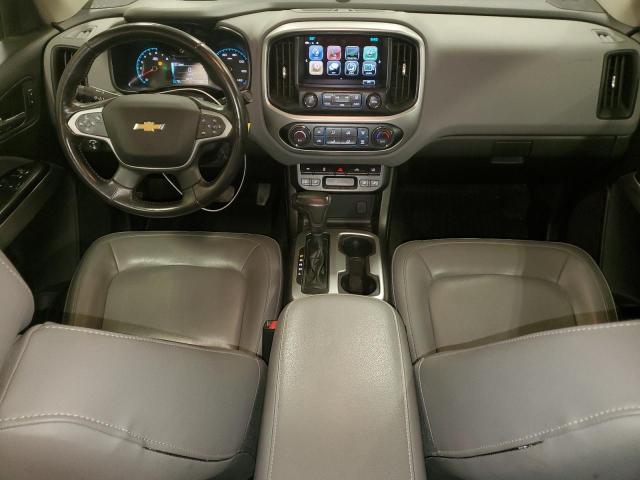 1GCHTCEN7J1142387 - 2018 CHEVROLET COLORADO LT SILVER photo 8