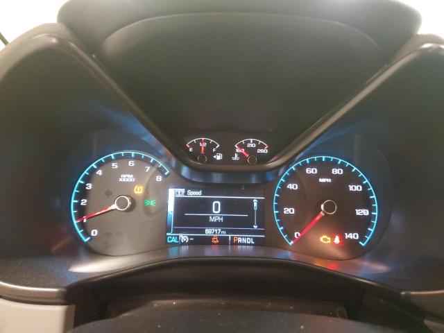 1GCHTCEN7J1142387 - 2018 CHEVROLET COLORADO LT SILVER photo 9