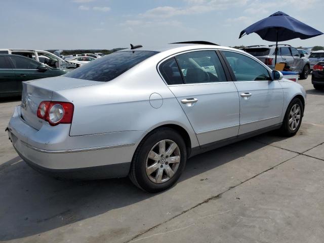 WVWAK93C86P061623 - 2006 VOLKSWAGEN PASSAT 2.0T SILVER photo 3