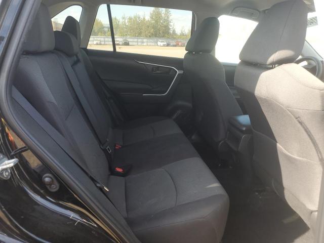 2T3Z1RFV8MW185203 - 2021 TOYOTA RAV4 LE BLACK photo 11