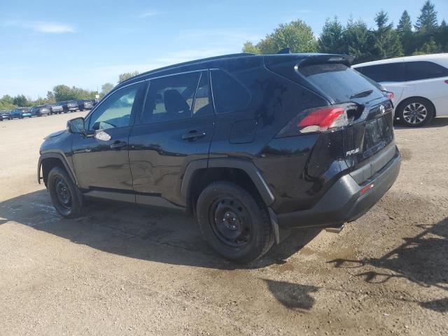2T3Z1RFV8MW185203 - 2021 TOYOTA RAV4 LE BLACK photo 2
