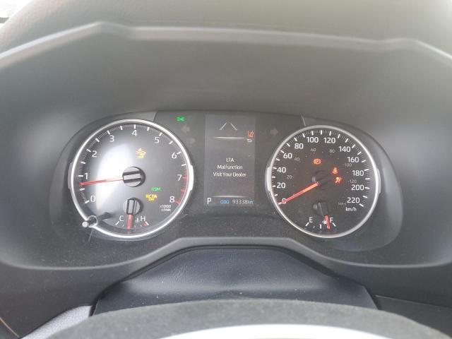 2T3Z1RFV8MW185203 - 2021 TOYOTA RAV4 LE BLACK photo 9