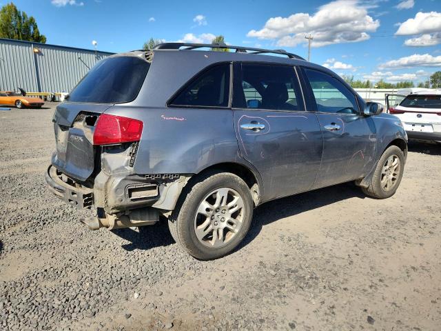 2HNYD284X8H554853 - 2008 ACURA MDX TECHNOLOGY Grau Foto 3