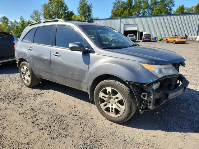 2HNYD284X8H554853 - 2008 ACURA MDX TECHNOLOGY Grau Foto 4
