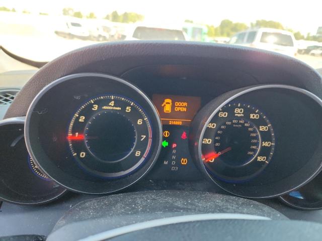 2HNYD284X8H554853 - 2008 ACURA MDX TECHNOLOGY Grau Foto 9