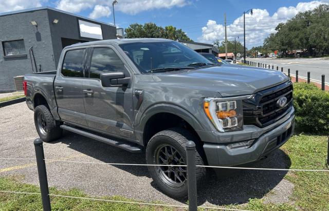 2021 FORD F150 SUPERCREW, null