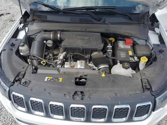 3C4NJDBN4PT520069 - 2023 JEEP COMPASS LATITUDE Weiß Foto 12