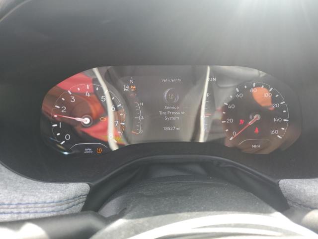 3C4NJDBN4PT520069 - 2023 JEEP COMPASS LATITUDE Weiß Foto 9