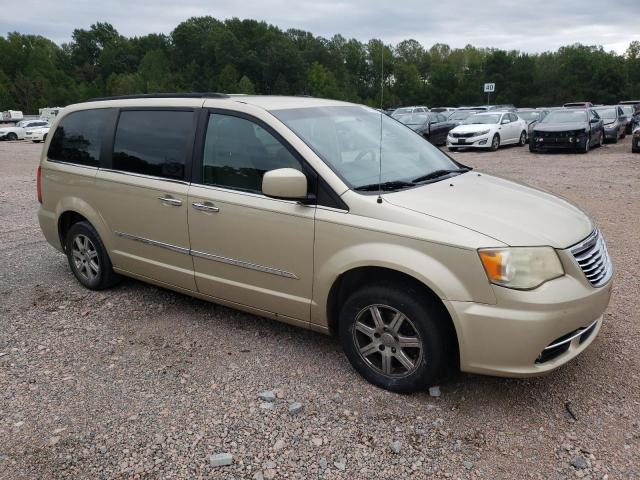 2A4RR5DG8BR617960 - 2011 CHRYSLER TOWN & COU TOURING 金色 照片 4