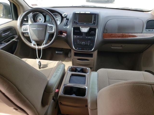 2A4RR5DG8BR617960 - 2011 CHRYSLER TOWN & COU TOURING 金色 照片 8