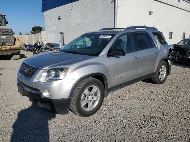 2007 GMC ACADIA SLE, 
