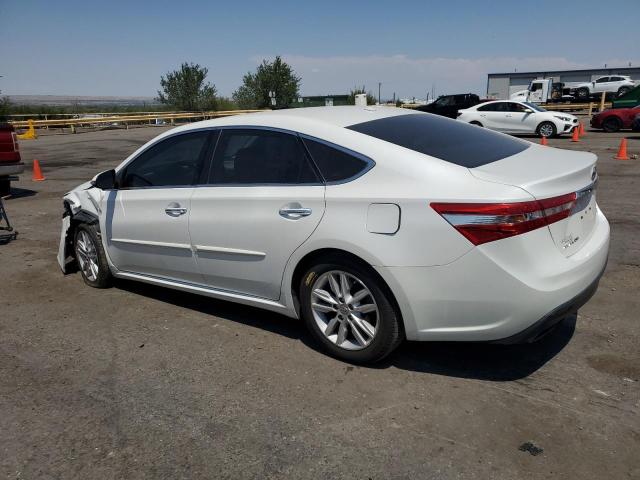 4T1BK1EB9FU184256 - 2015 TOYOTA AVALON XLE WHITE photo 2