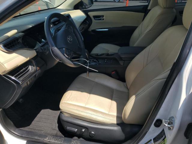 4T1BK1EB9FU184256 - 2015 TOYOTA AVALON XLE WHITE photo 7