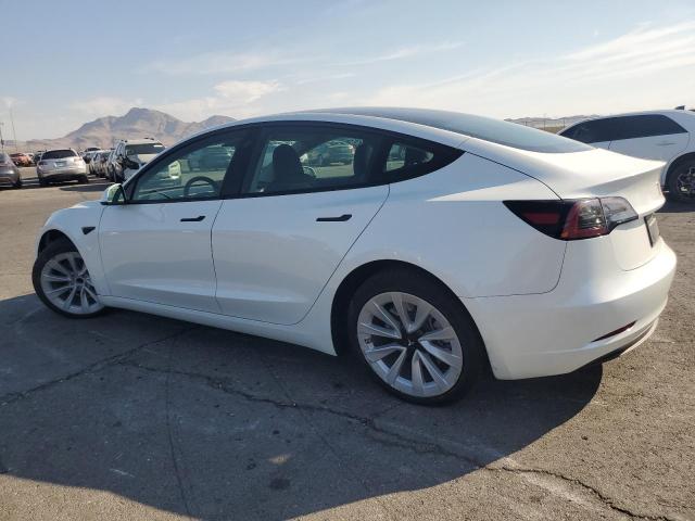 5YJ3E1EA6PF548800 - 2023 TESLA MODEL 3 أبيض صورة 2