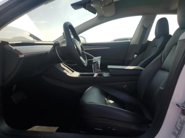 5YJ3E1EA6PF548800 - 2023 TESLA MODEL 3 أبيض صورة 7