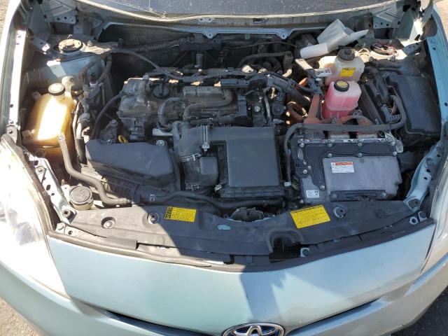JTDKN3DU6C5416005 - 2012 TOYOTA PRIUS 青绿色 照片 11