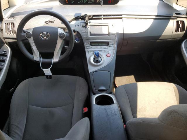 JTDKN3DU6C5416005 - 2012 TOYOTA PRIUS 青绿色 照片 8