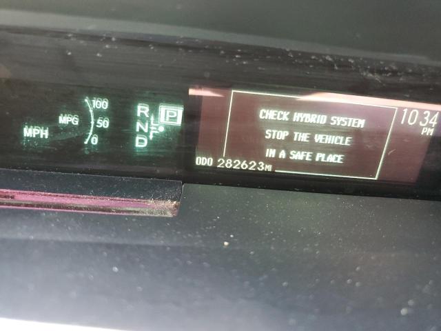 JTDKN3DU6C5416005 - 2012 TOYOTA PRIUS 青绿色 照片 9