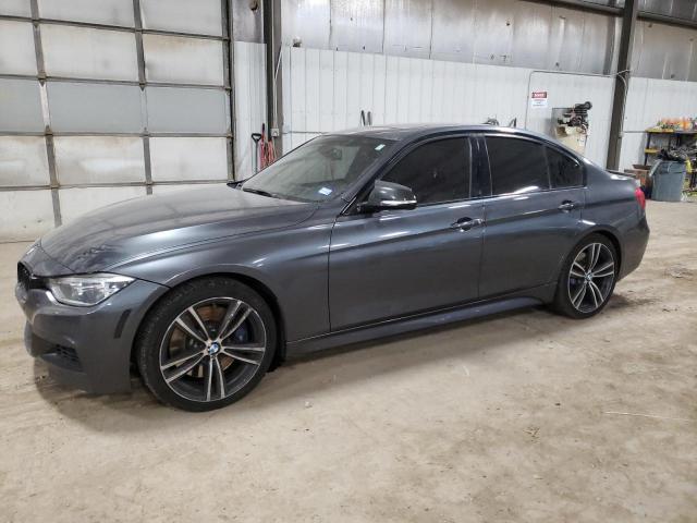 WBA8B3C59GK383745 - 2016 BMW 340 I GRAY photo 1