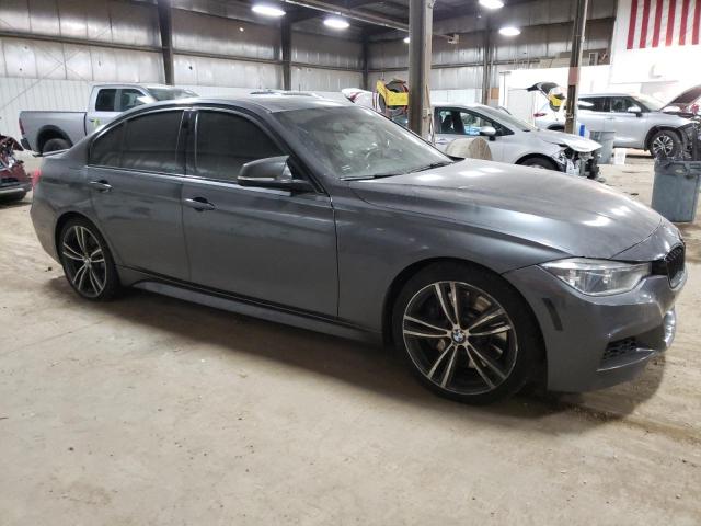 WBA8B3C59GK383745 - 2016 BMW 340 I GRAY photo 4