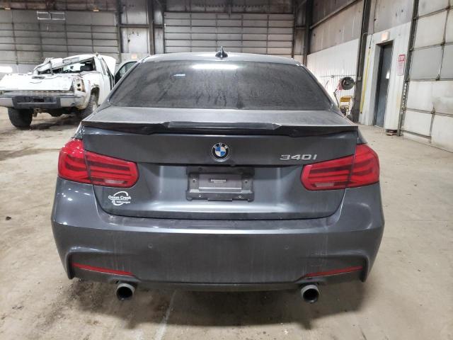 WBA8B3C59GK383745 - 2016 BMW 340 I GRAY photo 6