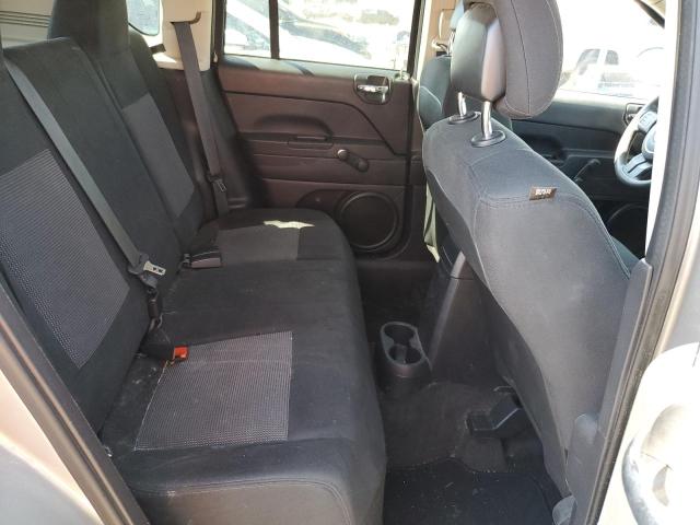 1C4NJDBB5ED827341 - 2014 JEEP COMPASS SPORT Сріблястий фото 11