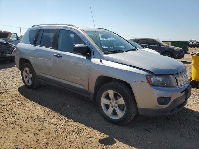 1C4NJDBB5ED827341 - 2014 JEEP COMPASS SPORT Сріблястий фото 4
