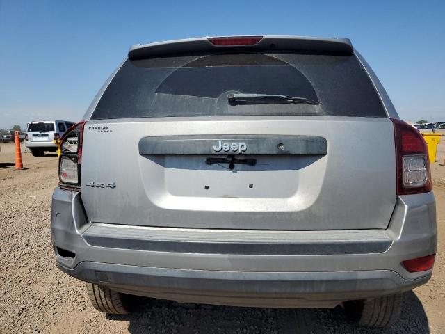 1C4NJDBB5ED827341 - 2014 JEEP COMPASS SPORT Сріблястий фото 6