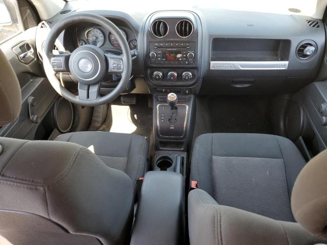 1C4NJDBB5ED827341 - 2014 JEEP COMPASS SPORT Сріблястий фото 8