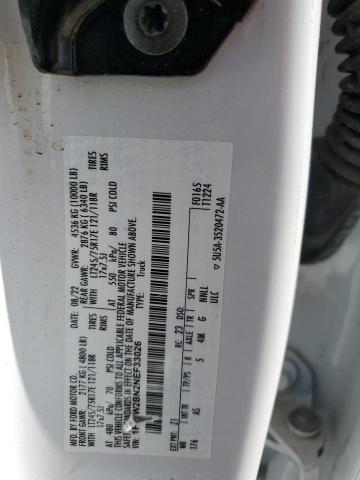 1FT7W2BN2NEF33026 - 2022 FORD F250 SUPER DUTY WHITE photo 12