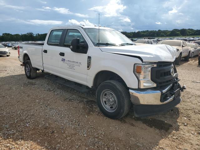 1FT7W2BN2NEF33026 - 2022 FORD F250 SUPER DUTY WHITE photo 4