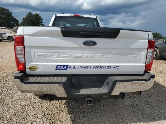 1FT7W2BN2NEF33026 - 2022 FORD F250 SUPER DUTY WHITE photo 6