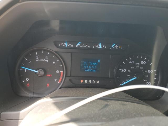 1FT7W2BN2NEF33026 - 2022 FORD F250 SUPER DUTY WHITE photo 9