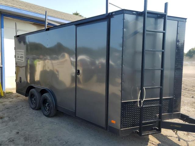 53FBE1628PF078607 - 2023 COVE TRAILER GRAY photo 1