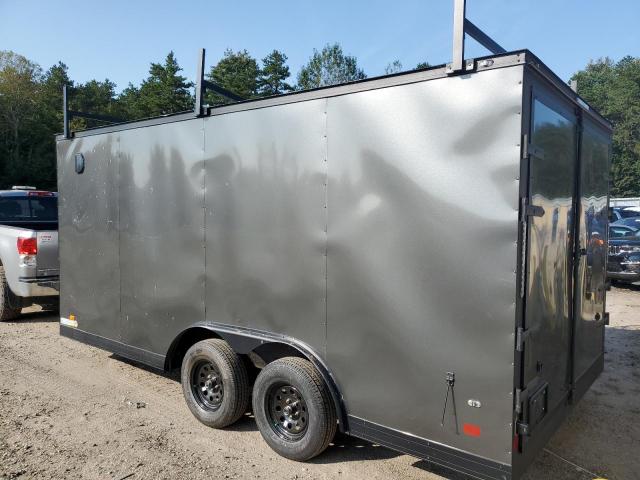 53FBE1628PF078607 - 2023 COVE TRAILER GRAY photo 3