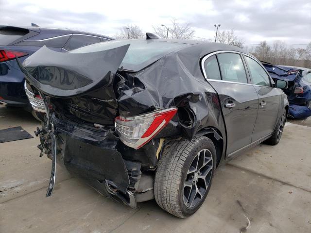 1G4G45G34GF196026 - 2016 BUICK LACROSSE SPORT TOURING BLACK photo 3