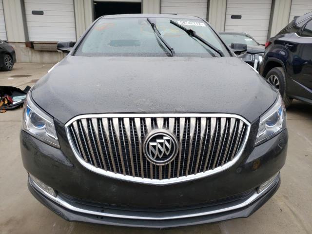 1G4G45G34GF196026 - 2016 BUICK LACROSSE SPORT TOURING BLACK photo 5