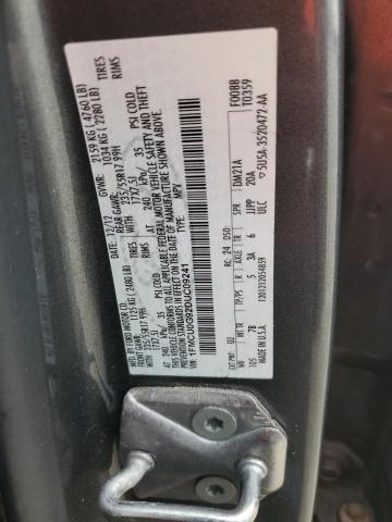 1FMCU0G92DUC09241 - 2013 FORD ESCAPE SE GRAY photo 13