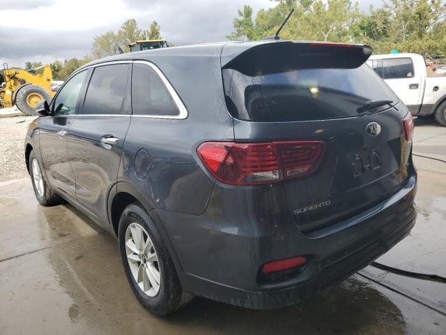 5XYPG4A55LG614018 - 2020 KIA SORENTO S GRAY photo 2