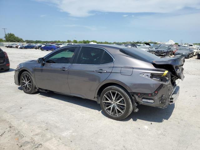4T1T11AK7RU851715 - 2024 TOYOTA CAMRY SE NIGHT SHADE GRAY photo 2