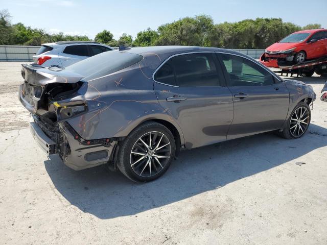 4T1T11AK7RU851715 - 2024 TOYOTA CAMRY SE NIGHT SHADE GRAY photo 3