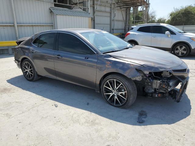 4T1T11AK7RU851715 - 2024 TOYOTA CAMRY SE NIGHT SHADE GRAY photo 4