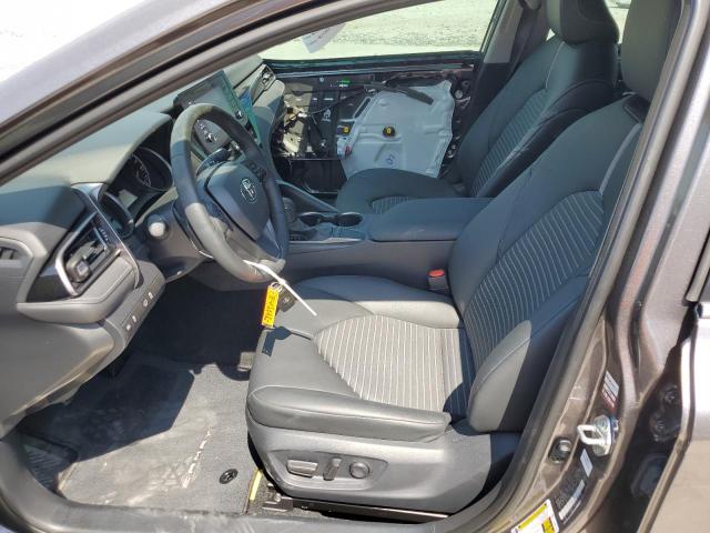 4T1T11AK7RU851715 - 2024 TOYOTA CAMRY SE NIGHT SHADE GRAY photo 7