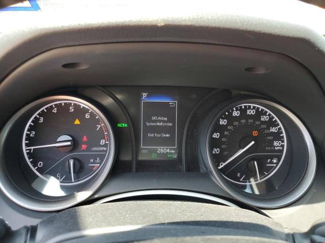 4T1T11AK7RU851715 - 2024 TOYOTA CAMRY SE NIGHT SHADE GRAY photo 9