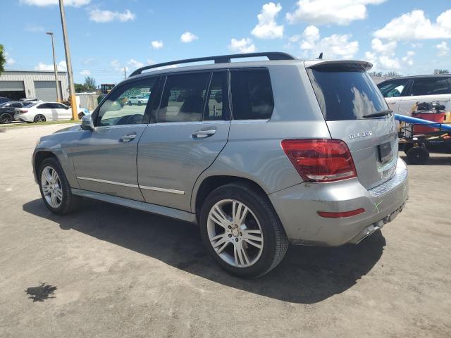 WDCGG5HB1EG256685 - 2014 MERCEDES-BENZ GLK 350 GRAY photo 2